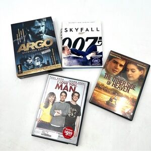 ASSORTED DVD BUNDLE (4 COUNT)